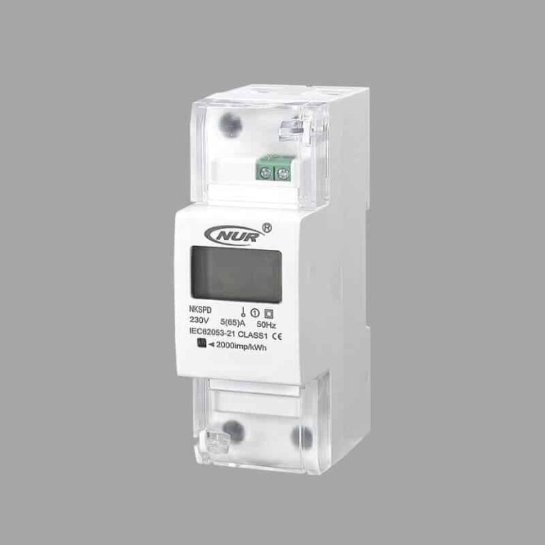 CBI DIN Rail Kwh Meter MB Electrical Lighting