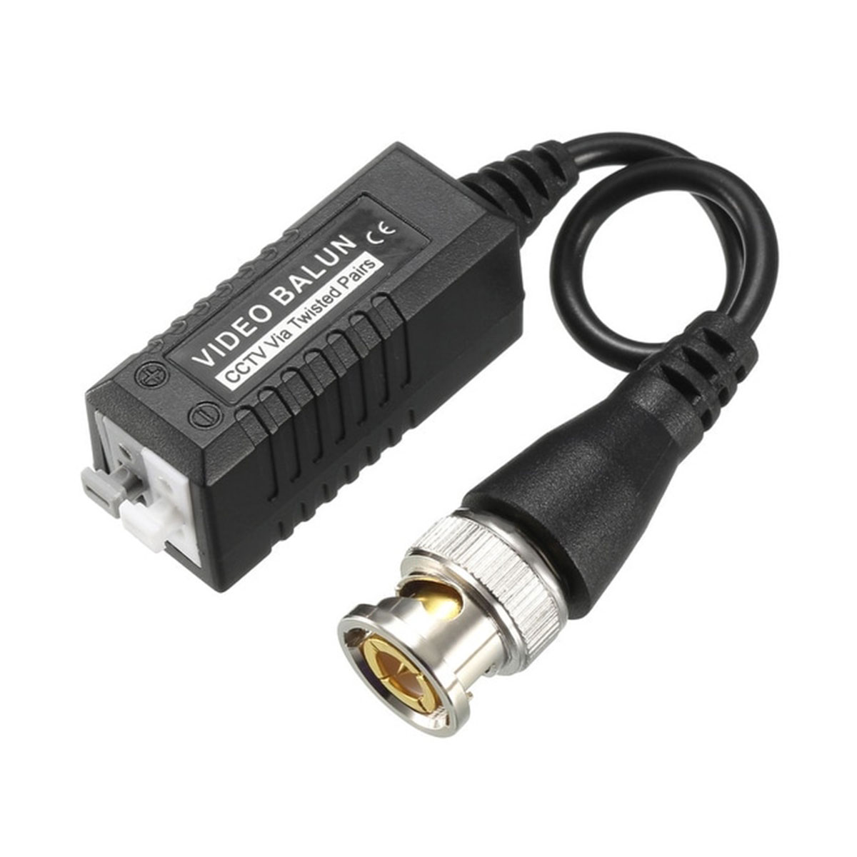 BW Convertitore Video Balun UTP BWHDVB – Per Segnali AHD, CVI, TVI Fino A 300m, Senza Alimentazione
